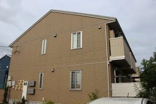 愛知県あま市七宝町安松下屋敷【アパート】の外観