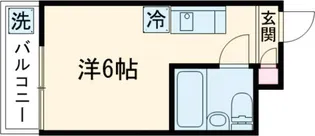 メゾン・ド・オヌール【1階】の間取り