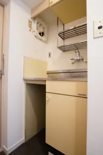 マリンロードダイヤモンドパレス【5階】のキッチン