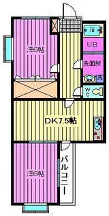 埼玉県さいたま市南区曲本1【マンション】の間取り