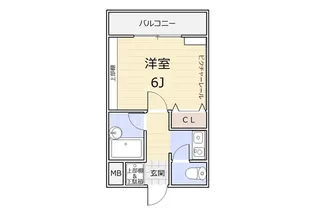 ヴィラ・コジュカ【2階】の間取り