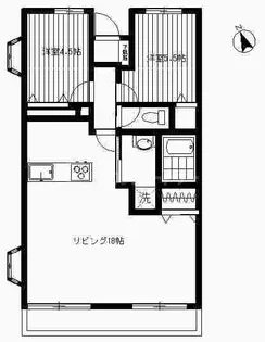 埼玉県さいたま市西区大字西遊馬【マンション】の間取り