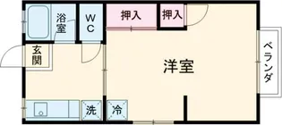 メゾン・ド・トルチェ【2階】の間取り