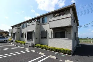 ウイングリバ-I【1階】の外観