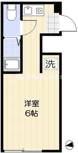 東京都板橋区大谷口上町【アパート】の間取り