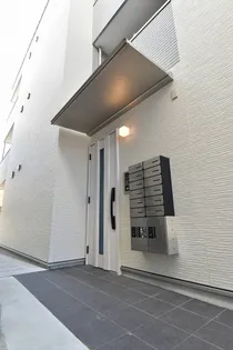 セブンプロート江波本町II(北側)【1階】の外観