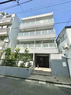 レジデンスノヴァ南麻布【3階】の外観