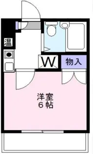 1Kの間取り画像