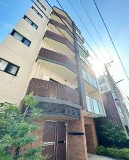 東京都品川区南大井5【マンション】の外観