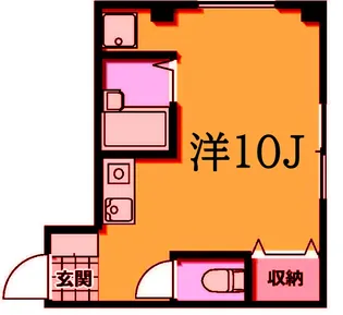 アルテミスI【1階】の間取り