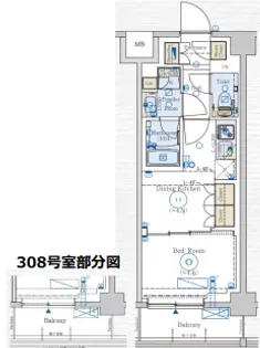 東京都北区赤羽3【マンション】の間取り