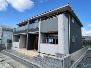 ベルポスト・ドゥーエ【2階】の外観