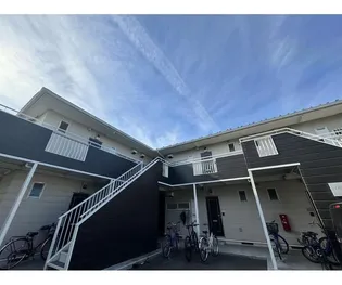 エステートピア上青木【2階】の外観