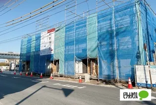 リーブルファイン三郷鷹野II【1階】の外観