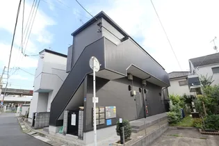 千葉県松戸市新松戸1【アパート】の外観