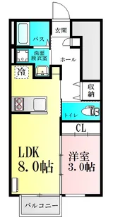 BAU・FB【1階】の間取り