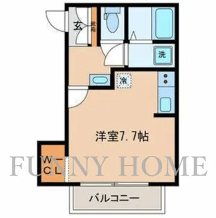 学大散歩(GAKUDAI SANPO)【2階】の間取り