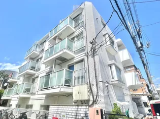 パールマンション東伏見【1階】の外観