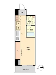 東京都大田区南雪谷2【マンション】の間取り