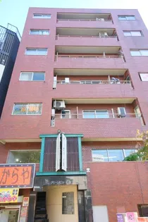 グリーンビュー白金【6階】の外観