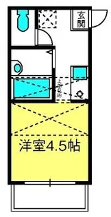 パンシオンLIBRE【1階】の間取り