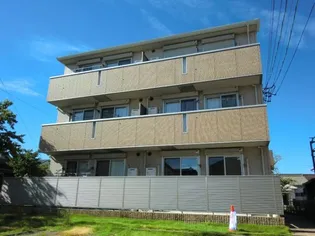 愛知県名古屋市中川区供米田3【アパート】の外観