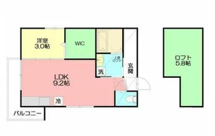 aruka012【2階】の間取り