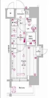 グランド・ガーラ大森【7階】の間取り