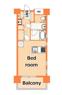 スタイリオ妙蓮寺【3階】の間取り
