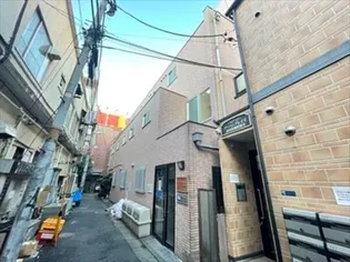 東京都新宿区高田馬場2【マンション】の外観