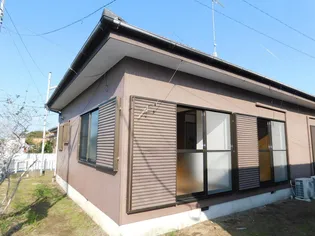 千葉県旭市江ケ崎【一戸建】の外観