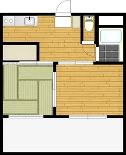 Brick Maison1.【5階】の間取り