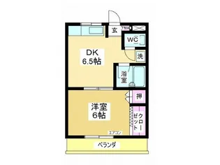 第2神田マンション【3階】の間取り