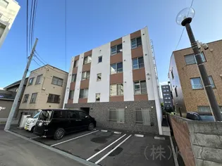 北海道札幌市中央区南二条西26【マンション】の外観