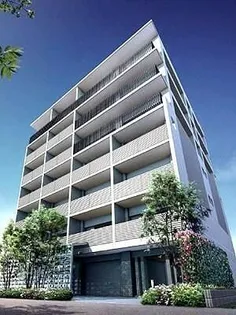 プレール・ドゥーク新宿御苑II【7階】の外観