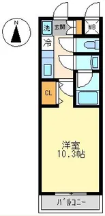 東京都世田谷区砧6【マンション】の間取り