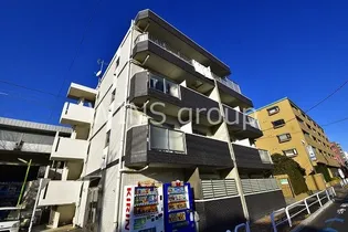 東京都世田谷区砧6【マンション】の外観