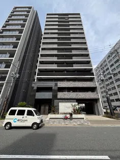 大阪府大阪市東淀川区東中島1【マンション】の外観