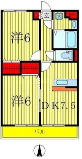 グランドュール【3階】の間取り