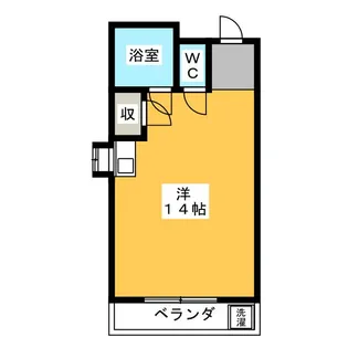 サンディベル東山【3階】の間取り