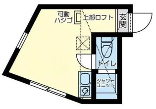 ユナイト白楽マービックストリート【2階】の間取り