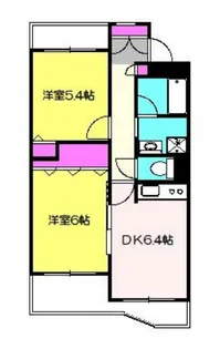 コンフォートヒル【2階】の間取り