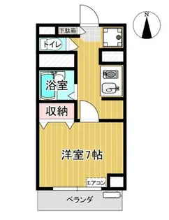 Aフラッツ【3階】の間取り