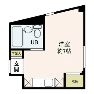 東京都練馬区早宮1【マンション】の間取り