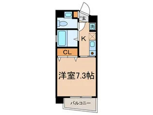 Vento Casa【4階】の間取り