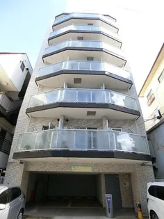 東京都目黒区鷹番3【マンション】の外観