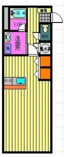 メゾンクリナム大田 B棟【2階】の間取り