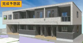 千葉県柏市伊勢原1【アパート】の外観