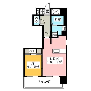 和館【7階】の間取り