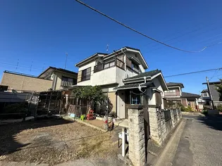 群馬県太田市上田島町【一戸建】の外観